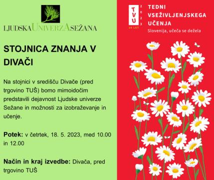 Stojnica znanja_Divača_TVU